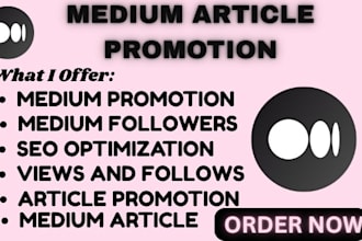 do viral promotion on your medium articles