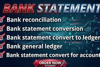 reconciliation, bank,ledger,supplier customer reconciliation