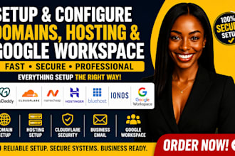 setup google workspace cloudflare godaddy namecheap hostinge dns email migration