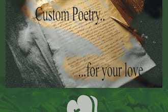 write custom poetry for you