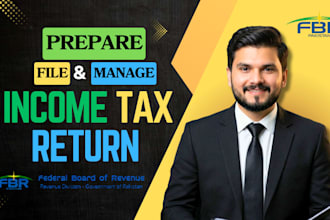 file income tax return on fbr with proper excel working