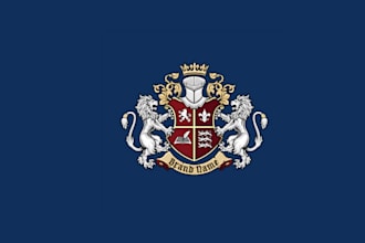 create custom heraldic crest and coat of arms logo