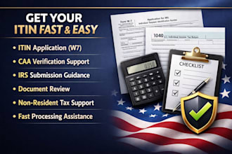 apply and obtain your irs itin as a certified acceptance agent caa