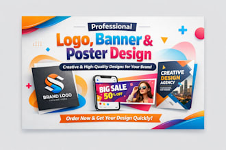 design a professional eye catching restaurant banner and poster