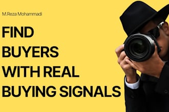 deliver verified buyers in food and beverage industry ready to engage