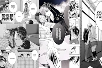 draw manga comic manga artist manga panel anime nsfw manga webtoon mangaka