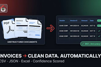automate your data entry