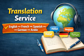 provide high quality translation in multiple language