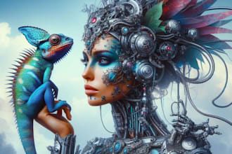 create unique ai generated images and custom visuals