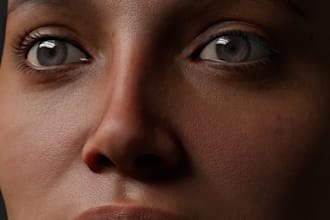 create realistic pbr textures for 3d models and products