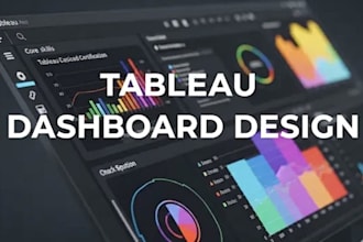 create tableau dashboard with advanced storytelling and visual analytics