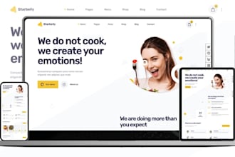 build restaurant website, food online menu booking system, reservation website