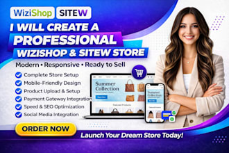 build  wix online store for french business and startup wizishop  sitew silex