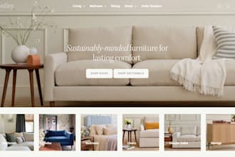 design shopify store, redesign shopify website, revamp shopify ecommerce website