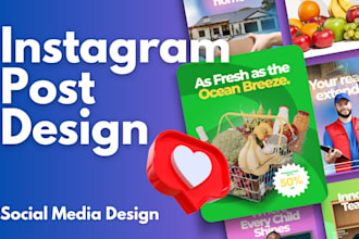 create social media content design