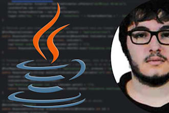develop a java application, web or desktop