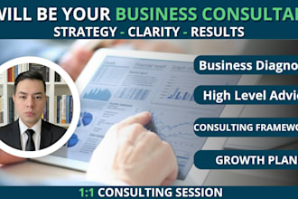 be your business consultant