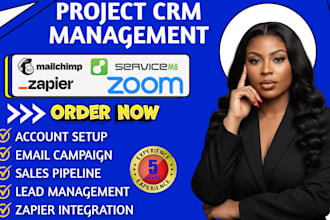 setup mailchimp servicem8 automation zapier integration calendly zoom api