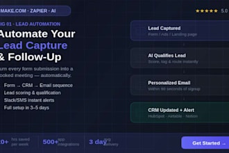 build a makecom or zapier ai automation to save your business 10 hours a week