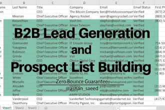 do web research and find business emails, contact info