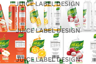 do juice label design fitness product supplement labels wine beer beverage drink