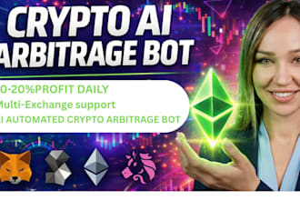 build crypto arbitrage bot, crypto trading bot, dex arbitrage bot, arbitrage bot