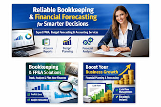 do expert fpna budget forecasting and bookkeeping services