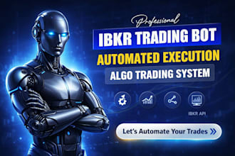 create ibkr algo algo trading algorithmic trading order execution automated ibkr