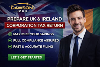 prepare your UK and ireland corporation tax return