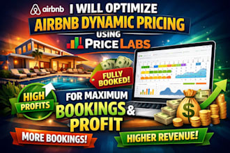 optimize airbnb dynamic pricing using pricelabs for maximum bookings and profit