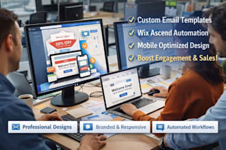 do wix email marketing wix newsletter design wix template wix ascend automation