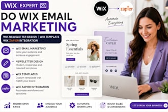 do wix email marketing wix newsletter design wix template wix zapier integration