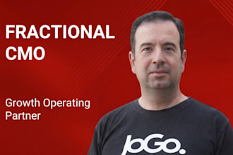 be your fractional cmo and growth operating partner to scale your business