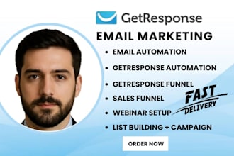 setup getresponse funnel getresponse automation getresponse email marketing