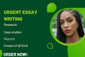 do urgent essay writing as an essay writing expert