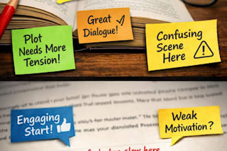 dedicated beta reader for honest feedback