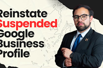 reinstate your suspended service area business google profile, gmb