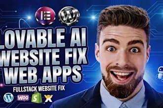 lovable ai website lovable ai fullstack website fix lovable ai web apps