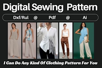 do apparel sewing digital cad pattern