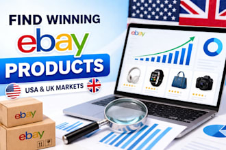 do winning product hunting for ebay UK and USA dropshipping