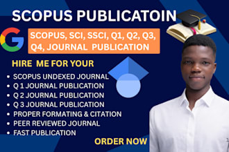 write and publish your article in a scopus index  journal