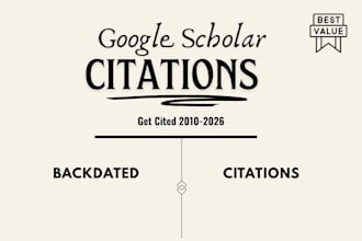 increase your h index i10 index and citations on google scholar articles