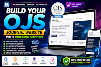 install ojs setup journal website with indexing support