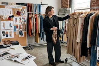 be your personal stylist, fashion  consultant and wardrobe makeover