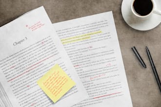 developmental edit your book