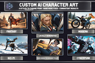 create high quality ai anime art locally on my PC