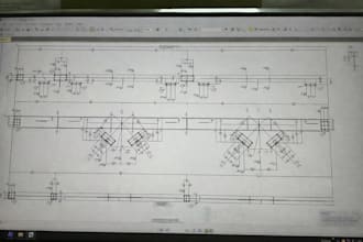 create tekla steel detailing, shop drawings professiona