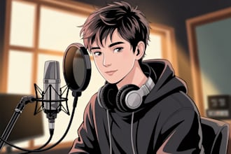ecord a deep sexy male erotic character nsfw voice acting ,actor anime voice
