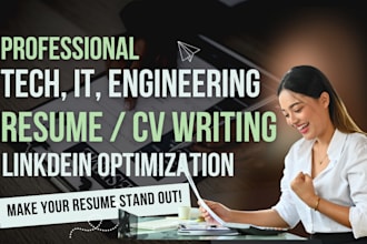 ats resume, engineering resume, tech resume writing, software resume, IT resume