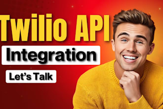 do twilio API integration, bulk SMS, IVR, whatsapp API, zapier automation